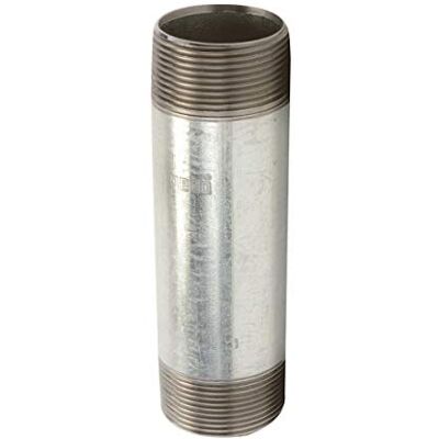 Gebo Mamelon double en acier galvanisé, type 23, 3/4" x 300 mm - Publicité Gebo Mamelon double en acier galvanisé, type 23, 3/4" x 300 mm - Publicité