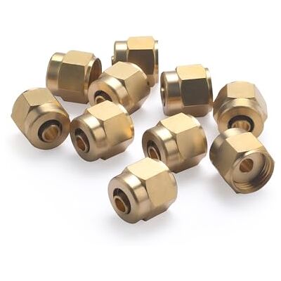 NOYON & THIEBAULT - Raccord PER Ø12 femelle 1/2 - 15x21 - Compression fitting - Publicité NOYON & THIEBAULT - Raccord PER Ø12 femelle 1/2 - 15x21 - Compression fitting - Publicité