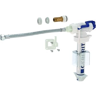 Geberit Robinet flotteur type 380, alimentation latérale, 3/8", mamelon en laiton - Publicité Geberit Robinet flotteur type 380, alimentation latérale, 3/8", mamelon en laiton - Publicité