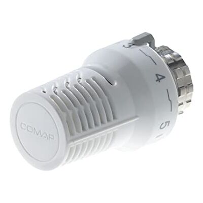 Comap R110130 Tête thermostatique Liquide SENSITY-M30-Vt 0,1, Blanc - Publicité Comap R110130 Tête thermostatique Liquide SENSITY-M30-Vt 0,1, Blanc - Publicité
