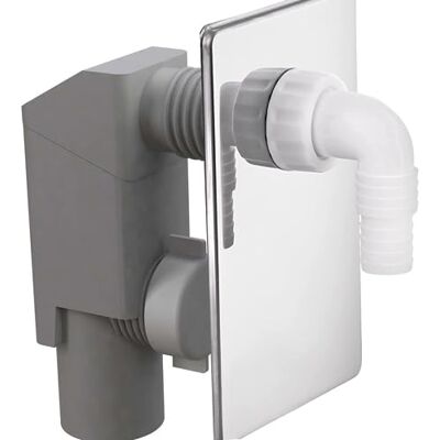 SCHLÄFER - 655852 - 40mm - PVC - Siphon - Publicité SCHLÄFER - 655852 - 40mm - PVC - Siphon - Publicité