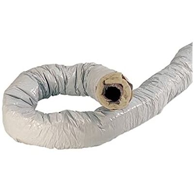 Atlantic gaine pvc isolée diamètre 80 mm 6 mètres 423050 - Publicité Atlantic gaine pvc isolée diamètre 80 mm 6 mètres 423050 - Publicité