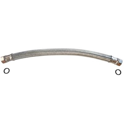 SOMATHERM FOR YOU , Flexible de chauffage 3/4" avec 2 écrous tournants Longueur 700 mm DN20 Tresses en acier inox Raccords en laiton Température max 90°C Pression max 6 bars - Publicité SOMATHERM FOR YOU , Flexible de chauffage 3/4" avec 2 écrous tournants Longueur 700 mm DN20 Tresses en acier inox Raccords en laiton Température max 90°C Pression max 6 bars - Publicité