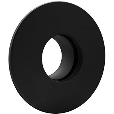 LANZZAS Tuyau de raccord pour poêle à granulés avec rosace murale de Ø 100 mm à Ø 120 mm Couleur : noir Tube pour poêle à granulés - Publicité LANZZAS Tuyau de raccord pour poêle à granulés avec rosace murale de Ø 100 mm à Ø 120 mm Couleur : noir Tube pour poêle à granulés - Publicité