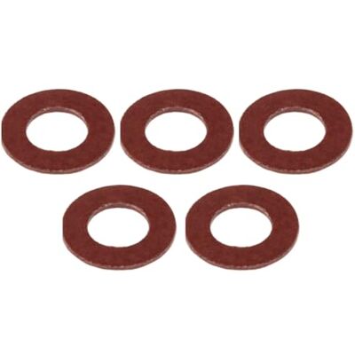 Schläfer 5 Joints Fibre Rouge 3/8" (14,6 x 9 x 2 mm) 182110 – Haute Résistance à la Chaleur et à l’Humidité Étanchéité Plomberie Chauffage Eau Gaz Jardin Silicone Alimentaire Certifié - Publicité Schläfer 5 Joints Fibre Rouge 3/8" (14,6 x 9 x 2 mm) 182110 – Haute Résistance à la Chaleur et à l’Humidité Étanchéité Plomberie Chauffage Eau Gaz Jardin Silicone Alimentaire Certifié - Publicité