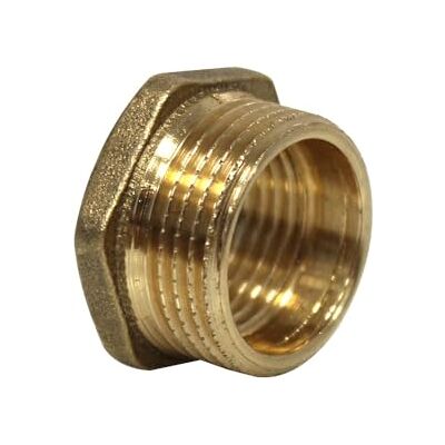 Arcanaute Raccord laiton à visser Mamelon Laiton Réduit Mâle/Femelle 3/4"-1/2" (20/27-15/21) - Publicité Arcanaute Raccord laiton à visser Mamelon Laiton Réduit Mâle/Femelle 3/4"-1/2" (20/27-15/21) - Publicité