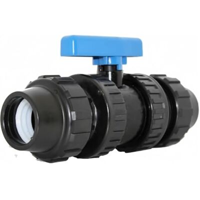 Suinga Clé d’arrêt d’eau 63mm Vanne PVC 63 Cle de Passage 63 mm Vanne à Bille pour Tuyau Polyéthylène 63 Vanne Fitting pour Tuyau d’Irrigation Robinet à Bille 63mm pour Tuyau 63 mm - Publicité Suinga Clé d’arrêt d’eau 63mm Vanne PVC 63 Cle de Passage 63 mm Vanne à Bille pour Tuyau Polyéthylène 63 Vanne Fitting pour Tuyau d’Irrigation Robinet à Bille 63mm pour Tuyau 63 mm - Publicité