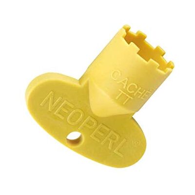 Neoperl 09915046 Clé dévissable filtre aérateur Cachè Tj M 16,5 x 1 - Publicité Neoperl 09915046 Clé dévissable filtre aérateur Cachè Tj M 16,5 x 1 - Publicité
