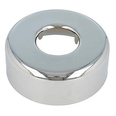 tecuro Rosace de siphon diamètre extérieur 90 mm x hauteur 30 mm, diamètre intérieur 32 mm, laiton chromé - Publicité tecuro Rosace de siphon diamètre extérieur 90 mm x hauteur 30 mm, diamètre intérieur 32 mm, laiton chromé - Publicité