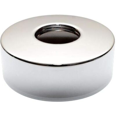 Tycner Rond Acier Chromé 3/4" Inch Tuyau Collier Ovale Couverture 24mm Hauteur - Publicité Tycner Rond Acier Chromé 3/4" Inch Tuyau Collier Ovale Couverture 24mm Hauteur - Publicité
