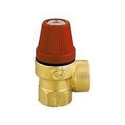 CALEFFI - 311550 - 3/4'' FF - 5 bar - Soupape de sécurité - Publicité CALEFFI - 311550 - 3/4'' FF - 5 bar - Soupape de sécurité - Publicité
