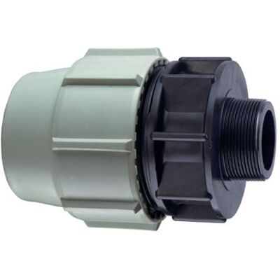 Plasson raccord mâle pour tube pe diamètre 40 vers 1 1/4 70204013 - Publicité Plasson raccord mâle pour tube pe diamètre 40 vers 1 1/4 70204013 - Publicité