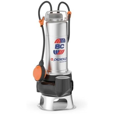 Pedrollo Pompe De Relevage Bi-canal Gros Débit Bcm 15/50 Eaux Chargées Avec Flotteur 220v 21 M3/h 1.10 Kw - Publicité Pedrollo Pompe De Relevage Bi-canal Gros Débit Bcm 15/50 Eaux Chargées Avec Flotteur 220v 21 M3/h 1.10 Kw - Publicité