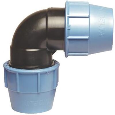 Raccord de Tuyau Somatherm D50 - Compatible avec tubes PE pour irrigation - Publicité Raccord de Tuyau Somatherm D50 - Compatible avec tubes PE pour irrigation - Publicité