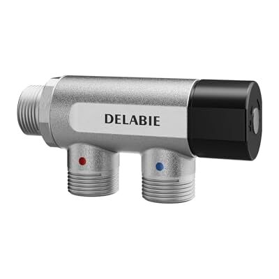 Delabie mitigeur thermostatique pour distribution eau de 30 à 60 degrès 733020 - Publicité Delabie mitigeur thermostatique pour distribution eau de 30 à 60 degrès 733020 - Publicité