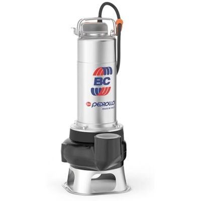Pedrollo Pompe De Relevage 380v Gros Débit Bcm 15/50 Eaux Chargées Bi-canal Triphasé 21 M3/h 1.10 Kw - Publicité Pedrollo Pompe De Relevage 380v Gros Débit Bcm 15/50 Eaux Chargées Bi-canal Triphasé 21 M3/h 1.10 Kw - Publicité