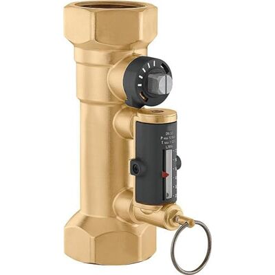 Caleffi Thermador Vanne d'équilibrage Vanne d'équilibrage manuel 20-70 l/mn Thermador FF 1"1/4 - Publicité Caleffi Thermador Vanne d'équilibrage Vanne d'équilibrage manuel 20-70 l/mn Thermador FF 1"1/4 - Publicité