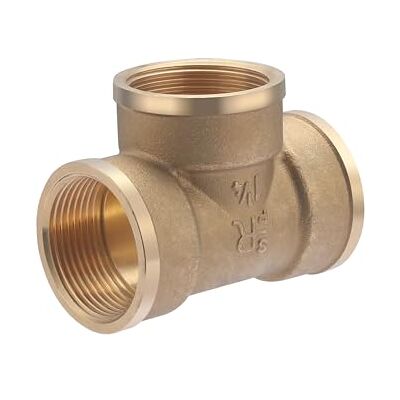 NOYON & THIEBAULT - Raccordo a t femmina F33x42 - Laiton - F33x42 - Raccord de tuyauterie - Publicité NOYON & THIEBAULT - Raccordo a t femmina F33x42 - Laiton - F33x42 - Raccord de tuyauterie - Publicité