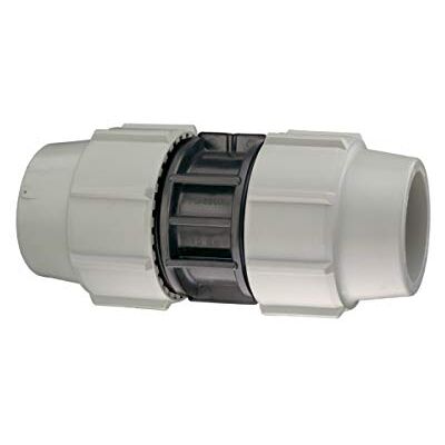 Plasson manchon pour tube pe diamètre 40 mm 701040 - Publicité Plasson manchon pour tube pe diamètre 40 mm 701040 - Publicité