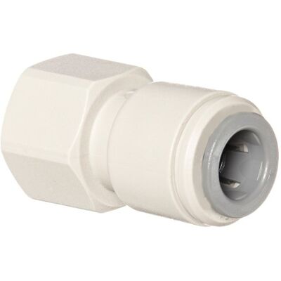 John Guest Adaptateur femelle 3/8" Tube OD x 3/8" filetage FFL (un fourni) - Publicité John Guest Adaptateur femelle 3/8" Tube OD x 3/8" filetage FFL (un fourni) - Publicité