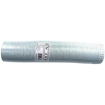 MBM Tube flexible extensible aluminium blanc 140 mm de 1 à 3 mt. Publicité MBM Tube flexible extensible aluminium blanc 140 mm de 1 à 3 mt. Publicité