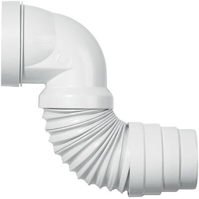 Wirquin 70718813 Pipe WC Extensible L.230 330 mm à Coller sans Piquage - Publicité Wirquin 70718813 Pipe WC Extensible L.230 330 mm à Coller sans Piquage - Publicité