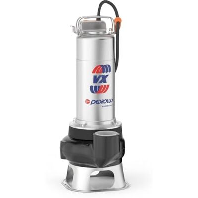 Pedrollo Pompe De Relevage 380v Vx 8/35 Eaux Chargées 12 M3/h 0.55 Kw - Publicité Pedrollo Pompe De Relevage 380v Vx 8/35 Eaux Chargées 12 M3/h 0.55 Kw - Publicité