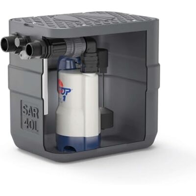 Pedrollo Station De Relevage Sar 40 Top 1 40l Eau De Pluie 220v 4.8 M3/h Bleu - Publicité Pedrollo Station De Relevage Sar 40 Top 1 40l Eau De Pluie 220v 4.8 M3/h Bleu - Publicité