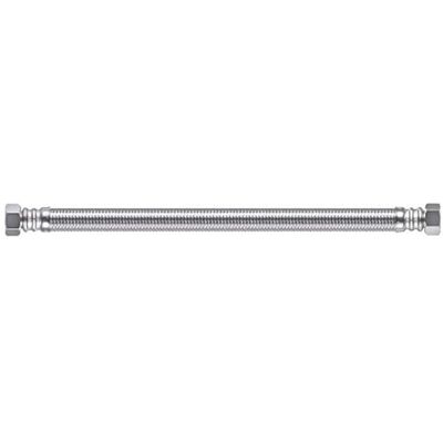 Tucai Flexible sanitaire Ø intérieur 8 mm Flexible sanitaire Inox Øintér.8mm Femelle 1/2" / Femelle 1/2" 1200mm TAQ - Publicité Tucai Flexible sanitaire Ø intérieur 8 mm Flexible sanitaire Inox Øintér.8mm Femelle 1/2" / Femelle 1/2" 1200mm TAQ - Publicité