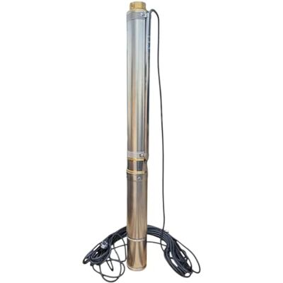IBO Pompe de puits profond en plastique compatible avec le sable 6000 l/h 230 V 750 W - Publicité IBO Pompe de puits profond en plastique compatible avec le sable 6000 l/h 230 V 750 W - Publicité