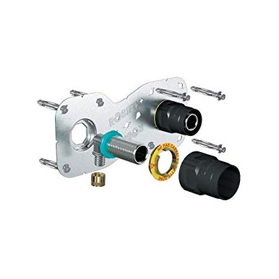 Watts Sortie de cloison PER ROBIFIX + (Douche/Bain Douche) 150mm PER Ø12 M3/4" (20/27) à Glissement - Publicité Watts Sortie de cloison PER ROBIFIX + (Douche/Bain Douche) 150mm PER Ø12 M3/4" (20/27) à Glissement - Publicité