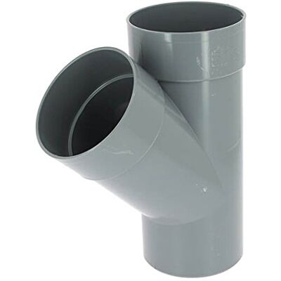 Adequa évacuation des systèmes – Jonction 45 PVC Bx-14 mâle-femelle Diamètre 125 - Publicité Adequa évacuation des systèmes – Jonction 45 PVC Bx-14 mâle-femelle Diamètre 125 - Publicité