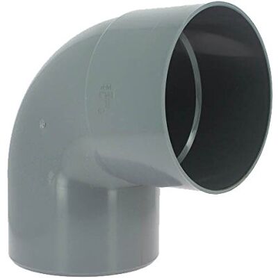 Adequa systèmes évacuation – Coude 87,5 PVC cb-80 mâle-femelle diamètre 250 - Publicité Adequa systèmes évacuation – Coude 87,5 PVC cb-80 mâle-femelle diamètre 250 - Publicité
