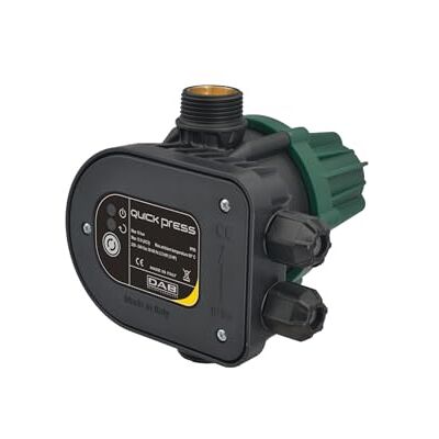 DAB QUICK PRESS Régulateur électronique 2,2 kW 230 V sans câble pour pompes - Publicité DAB QUICK PRESS Régulateur électronique 2,2 kW 230 V sans câble pour pompes - Publicité
