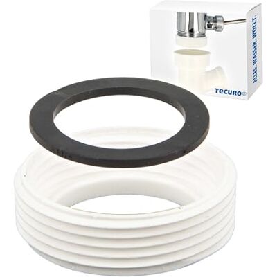 tecuro Réducteur adaptateur pour siphon écoulement et de 1 1/4 "X 1 1/2" filetage AG - Publicité tecuro Réducteur adaptateur pour siphon écoulement et de 1 1/4 "X 1 1/2" filetage AG - Publicité