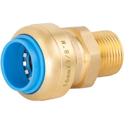 NT NOYON & THIEBAULT - Conector automático universal Ø16 macho (3/8) tout push - Ø16 - Connector - Publicité NT NOYON & THIEBAULT - Conector automático universal Ø16 macho (3/8) tout push - Ø16 - Connector - Publicité