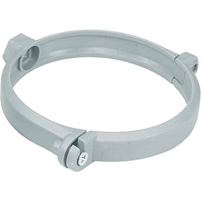 First Plast Raccord PVC évacuation Collier Bride PVC Ø80 - Publicité First Plast Raccord PVC évacuation Collier Bride PVC Ø80 - Publicité