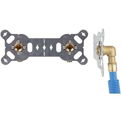 NT NOYON & THIEBAULT NOYON & THIEBAULT Platine Sécable sortie de Cloison pour tube PER à Glissement Ø16 raccordement robinetterie douche baignoire lavabo WC machine à laver radiateur - Publicité NT NOYON & THIEBAULT NOYON & THIEBAULT Platine Sécable sortie de Cloison pour tube PER à Glissement Ø16 raccordement robinetterie douche baignoire lavabo WC machine à laver radiateur - Publicité