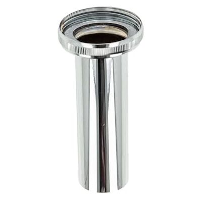 tecuro Tube plongeur avec écrou de raccordement Ø 32 x 1 1/2" x 100 mm, modèle spécial, laiton chromé - Publicité tecuro Tube plongeur avec écrou de raccordement Ø 32 x 1 1/2" x 100 mm, modèle spécial, laiton chromé - Publicité