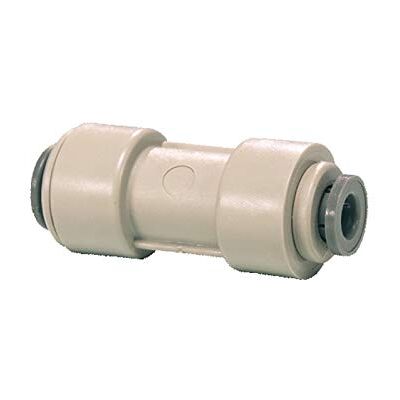 John Guest Raccord droit réduit ¦ Pushfit 3/8" x 5/16" Pushfit ¦ PI201210S - Publicité John Guest Raccord droit réduit ¦ Pushfit 3/8" x 5/16" Pushfit ¦ PI201210S - Publicité