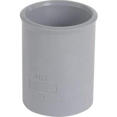 First Plast Manchon PVC Femelle-Femelle Ø au choix-40mm - Publicité First Plast Manchon PVC Femelle-Femelle Ø au choix-40mm - Publicité