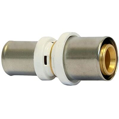 Ayor Raccord manchon réduit à sertir multicouche Ø32-Ø20-30335-32-20 Fixoconnect - Publicité Ayor Raccord manchon réduit à sertir multicouche Ø32-Ø20-30335-32-20 Fixoconnect - Publicité
