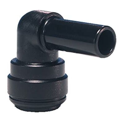 John Guest métriques, Speedfit Tige Coude Tube de 12 mm OD X 12 mm Tige OD - Publicité John Guest métriques, Speedfit Tige Coude Tube de 12 mm OD X 12 mm Tige OD - Publicité