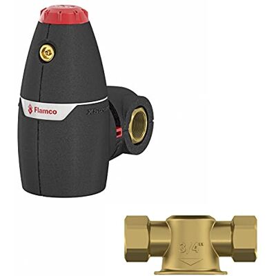 Flamco XStream Vent G 1" F Séparateur d'air pour chauffage central à séparateur d'air, réduit les pertes de chaleur 11002 - Publicité Flamco XStream Vent G 1" F Séparateur d'air pour chauffage central à séparateur d'air, réduit les pertes de chaleur 11002 - Publicité