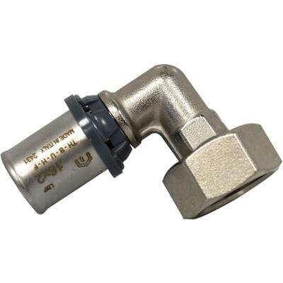 Arcanaute Raccord multicouche à sertir Raccord multicouche à sertir TH Coude Femelle écrou libre 1/2" (15/21) Ø16x2,0 - - Publicité Arcanaute Raccord multicouche à sertir Raccord multicouche à sertir TH Coude Femelle écrou libre 1/2" (15/21) Ø16x2,0 - - Publicité