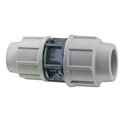 Plasson manchon réduit pour tube pe diamètre 32 vers 25 mm 71103225 - Publicité Plasson manchon réduit pour tube pe diamètre 32 vers 25 mm 71103225 - Publicité