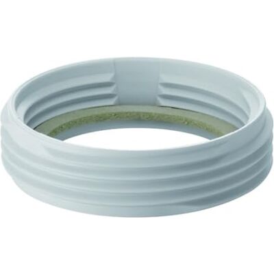 Schläfer 619711 Réducteur pour Siphon Adaptateur, Réducteur type 1 1/2 AG x 1 1/4 IG, Réducteur de Tuyau en Plastique Blanc, Bague de réductio avec 2 Joint Torique - Publicité Schläfer 619711 Réducteur pour Siphon Adaptateur, Réducteur type 1 1/2 AG x 1 1/4 IG, Réducteur de Tuyau en Plastique Blanc, Bague de réductio avec 2 Joint Torique - Publicité