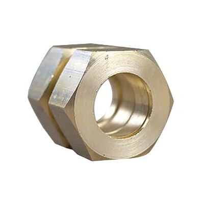 Anjou Connectique Arcanaute Raccord laiton bicône Raccord bicône droit Femelle 1" (26/34)-Cuivre 22 - Publicité Anjou Connectique Arcanaute Raccord laiton bicône Raccord bicône droit Femelle 1" (26/34)-Cuivre 22 - Publicité