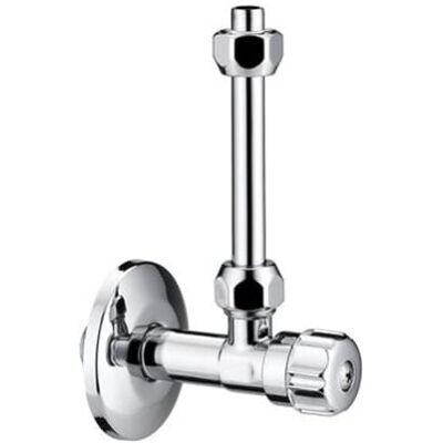 SCHLÄFER - 1437200 - Chrome - DN15 R1/2 - Robinet d'angle pour WC - Publicité SCHLÄFER - 1437200 - Chrome - DN15 R1/2 - Robinet d'angle pour WC - Publicité