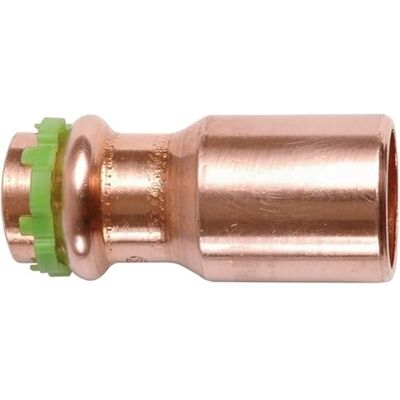 Comap Raccord cuivre réduit à sertir Mâle/femelle Ø 15-14 mm Aalberts Integrated Piping Systems - Publicité Comap Raccord cuivre réduit à sertir Mâle/femelle Ø 15-14 mm Aalberts Integrated Piping Systems - Publicité